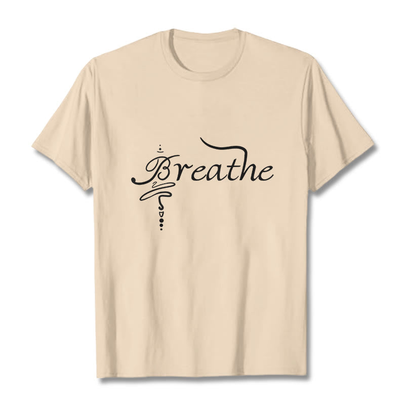 Nimara Ritual Breathe Word Tee T-shirt