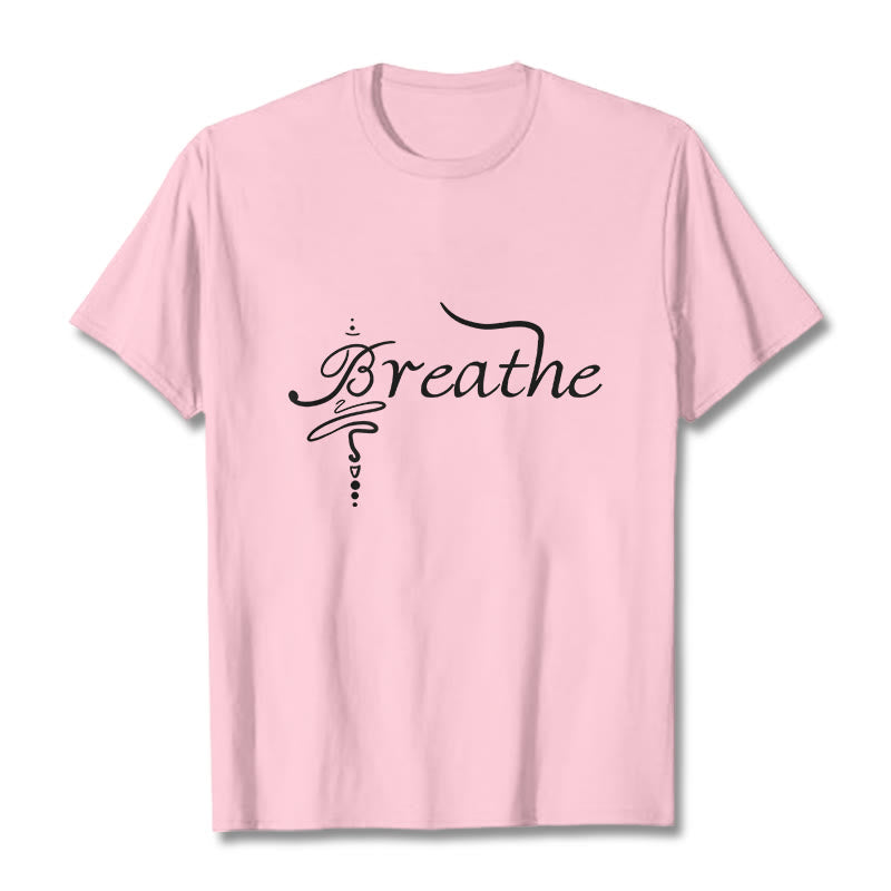 Nimara Ritual Breathe Word Tee T-shirt
