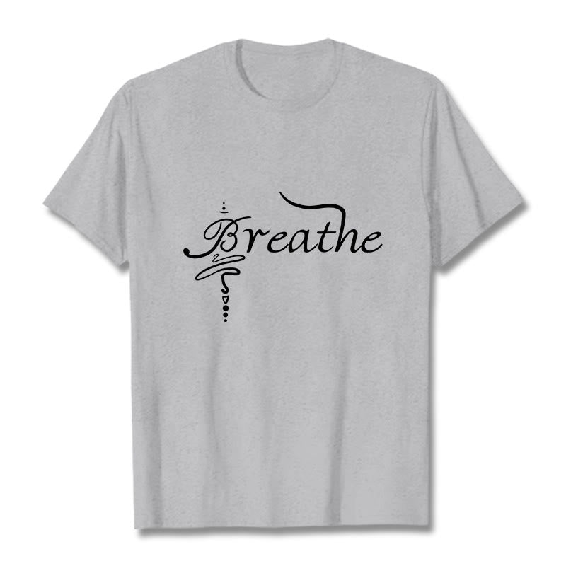 Nimara Ritual Breathe Word Tee T-shirt
