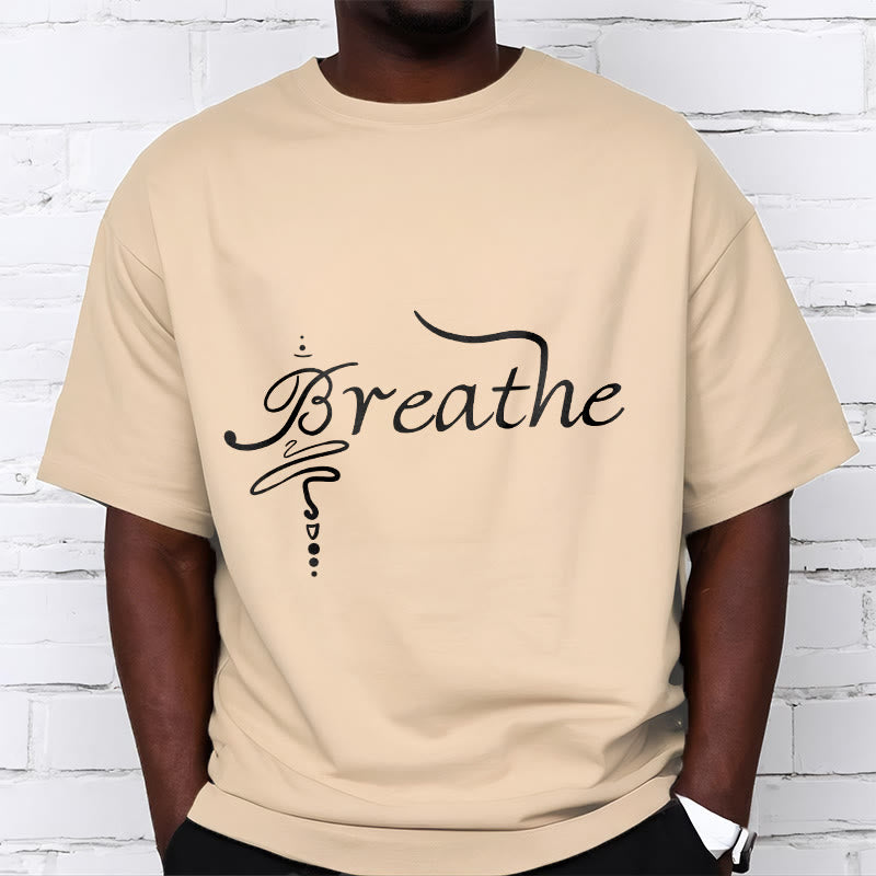 Nimara Ritual Breathe Word Tee T-shirt