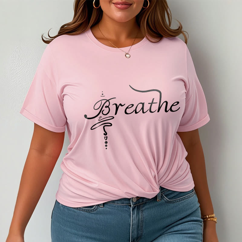 Nimara Ritual Breathe Word Tee T-shirt