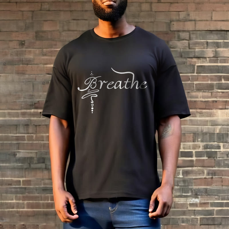 Nimara Ritual Breathe Word Tee T-shirt