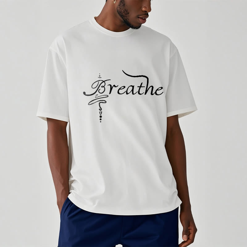 Nimara Ritual Breathe Word Tee T-shirt