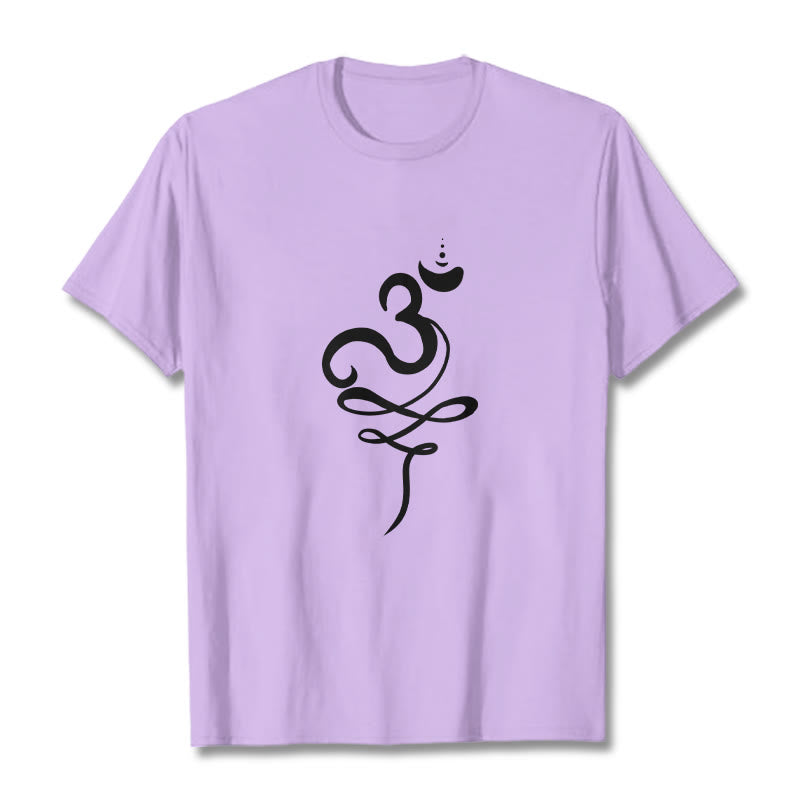 Nimara Ritual OM Sanskrit Tee T-shirt