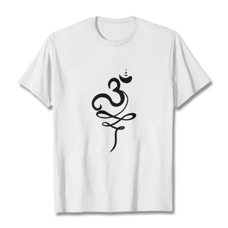 Nimara Ritual OM Sanskrit Tee T-shirt