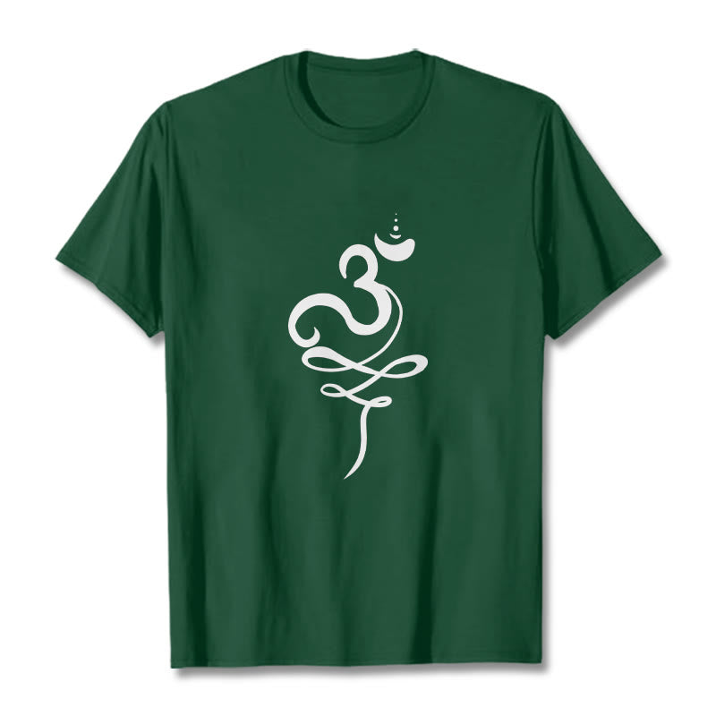 Nimara Ritual OM Sanskrit Tee T-shirt