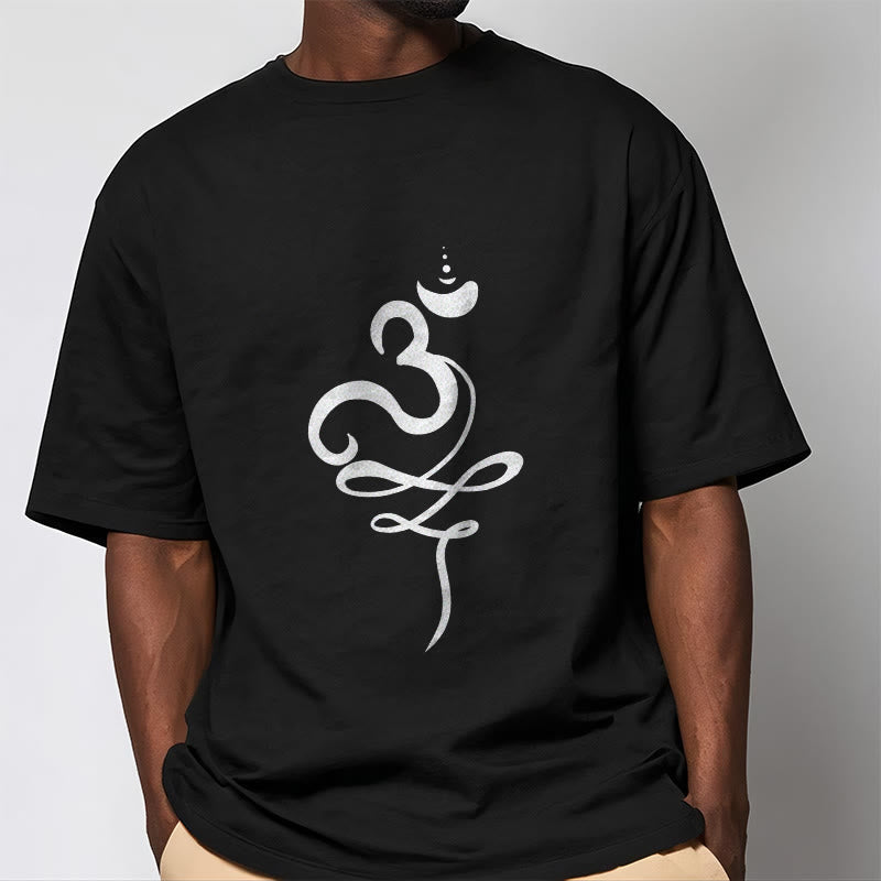 Nimara Ritual OM Sanskrit Tee T-shirt