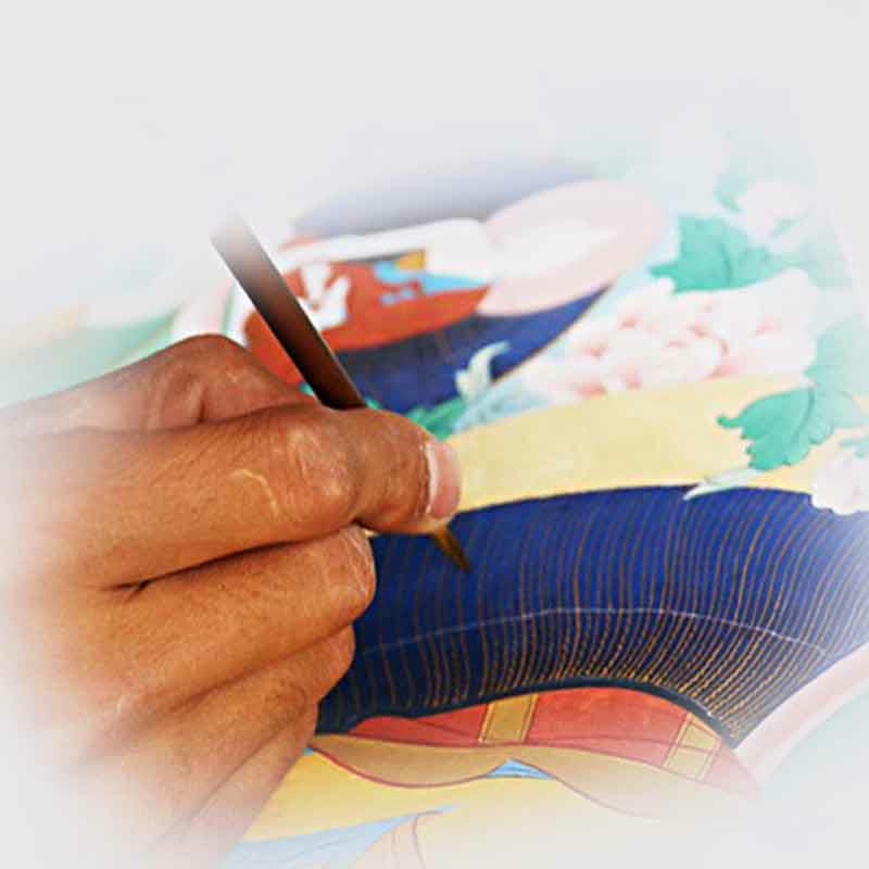 Nimara Ritual Tibetan Thangka Painting Om Mani Padme Hum Scripture Handmade Decoration(Random Style)