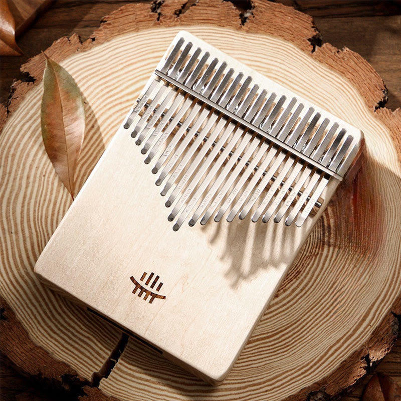 Nimara Ritual Kalimba 21 Keys Thumb Piano Acacia Maple Sapele Wood Portable Finger Piano