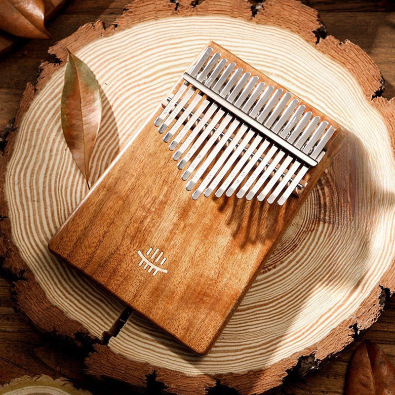 Nimara Ritual Kalimba 17 Keys Thumb Piano Maple Acacia Sapele Wood Portable Finger Piano