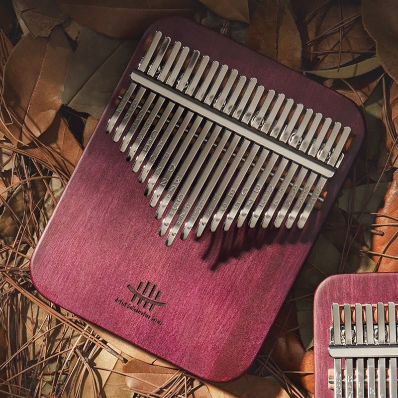 Nimara Ritual Kalimba 21 Keys Thumb Piano Peltogyne Wood Portable Finger Piano
