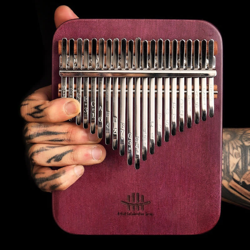 Nimara Ritual Kalimba 21 Keys Thumb Piano Peltogyne Wood Portable Finger Piano