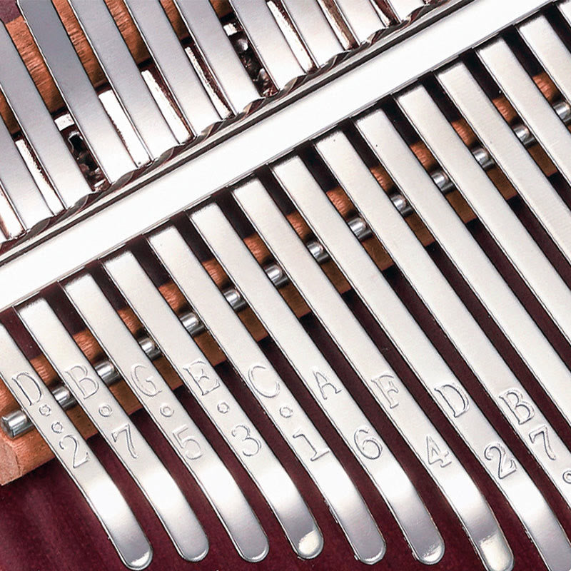 Nimara Ritual Kalimba 21 Keys Thumb Piano Peltogyne Wood Portable Finger Piano