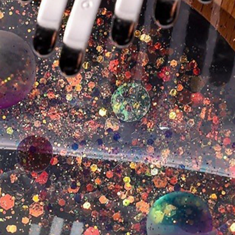 Nimara Ritual Kalimba 17/21 Keys Thumb Piano Beech Wood Planet Universe Portable Finger Piano
