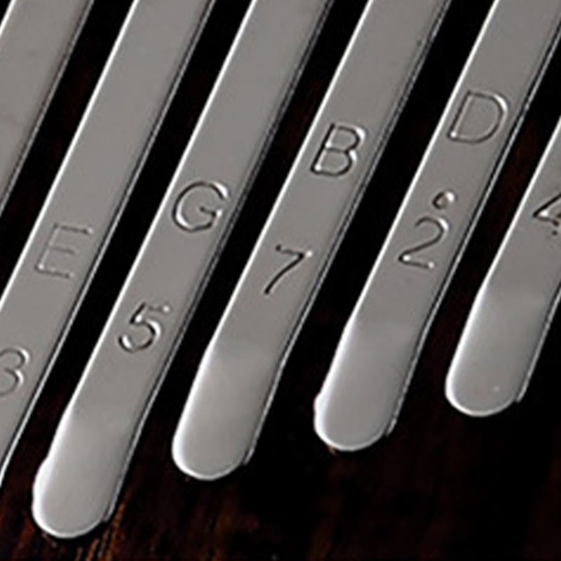 Nimara Ritual 21 Keys Kalimba Thumb Piano Walnut Portable Finger Piano