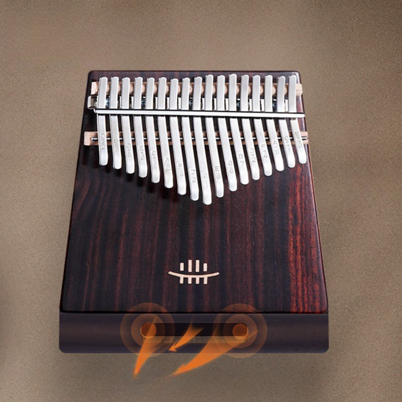Nimara Ritual 21 Keys Kalimba Thumb Piano Walnut Portable Finger Piano