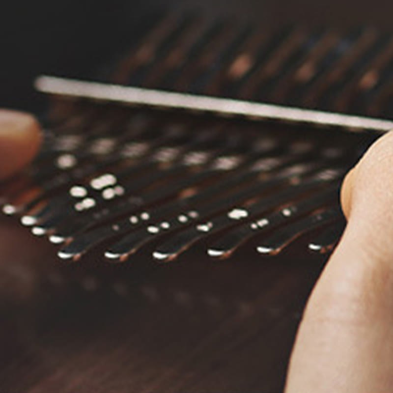 Nimara Ritual 21 Keys Kalimba Thumb Piano Walnut Portable Finger Piano