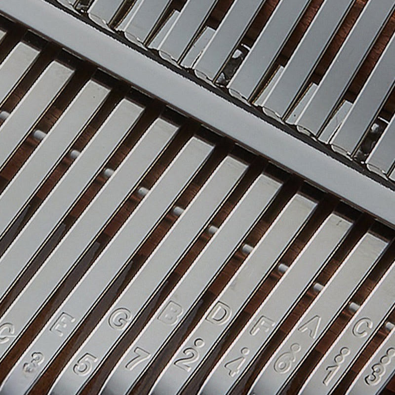 Nimara Ritual 21 Keys Kalimba Thumb Piano Walnut Portable Finger Piano