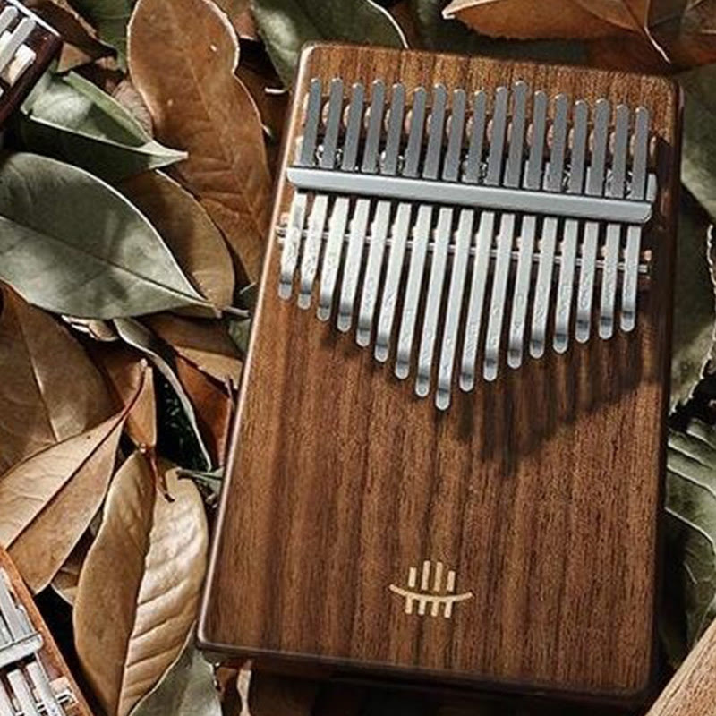 Nimara Ritual 21 Keys Kalimba Thumb Piano Walnut Portable Finger Piano
