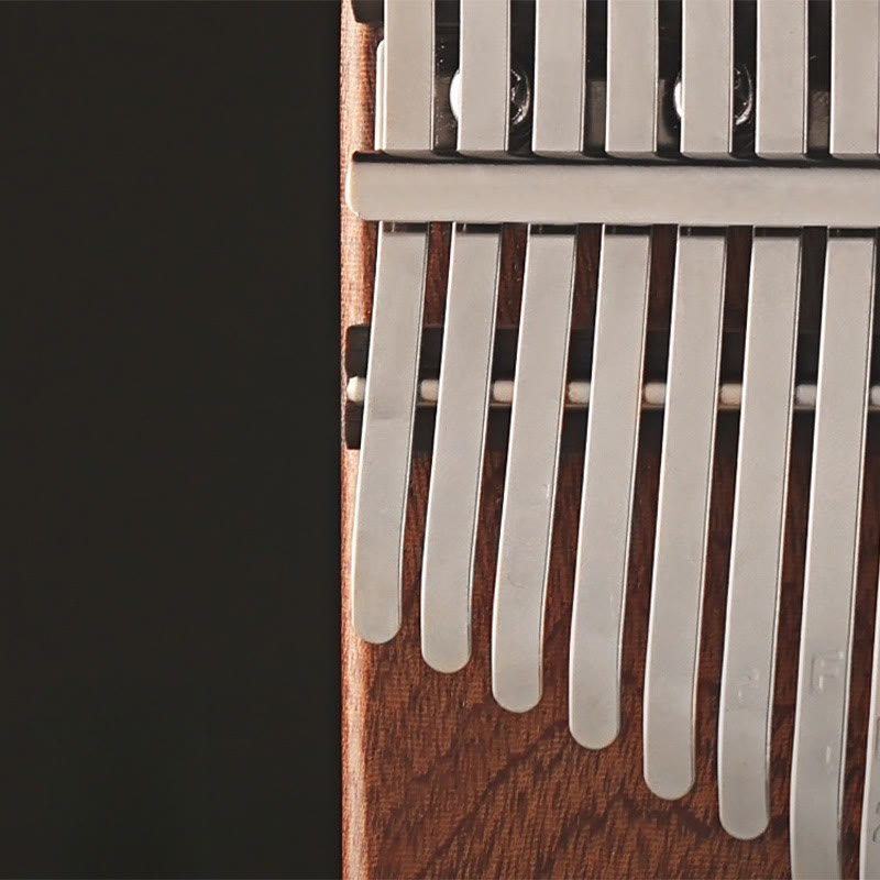Nimara Ritual 21 Keys Kalimba Thumb Piano Yellow Sandalwood Portable Finger Piano