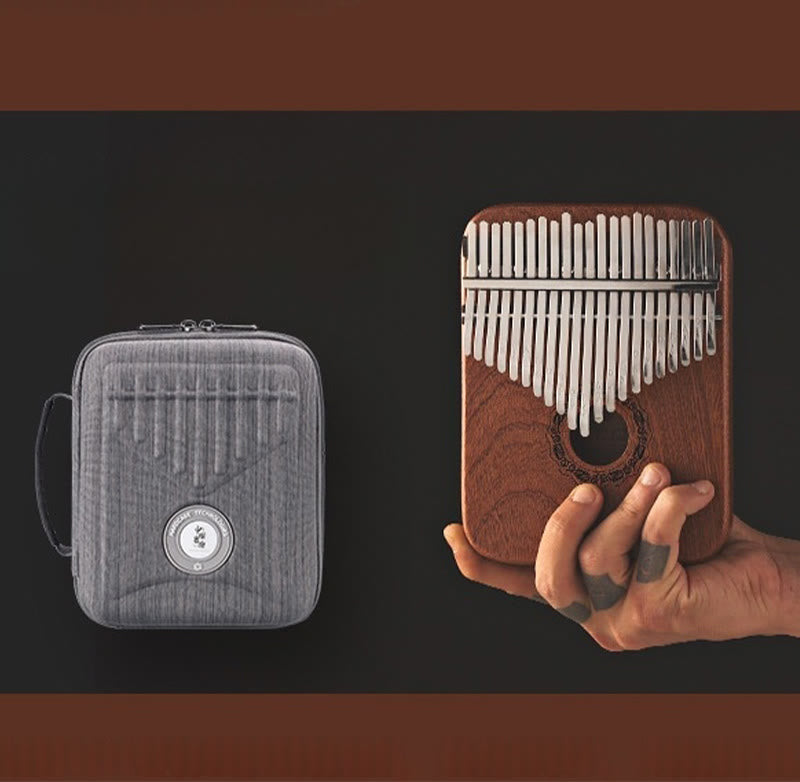 Nimara Ritual 21 Keys Kalimba Thumb Piano Yellow Sandalwood Portable Finger Piano