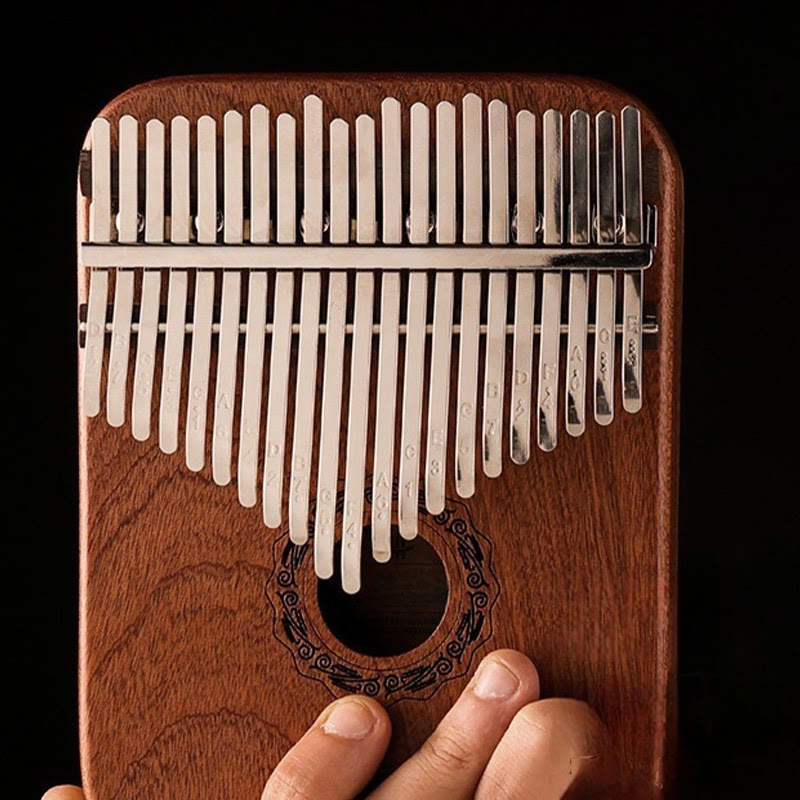 Nimara Ritual 21 Keys Kalimba Thumb Piano Yellow Sandalwood Portable Finger Piano
