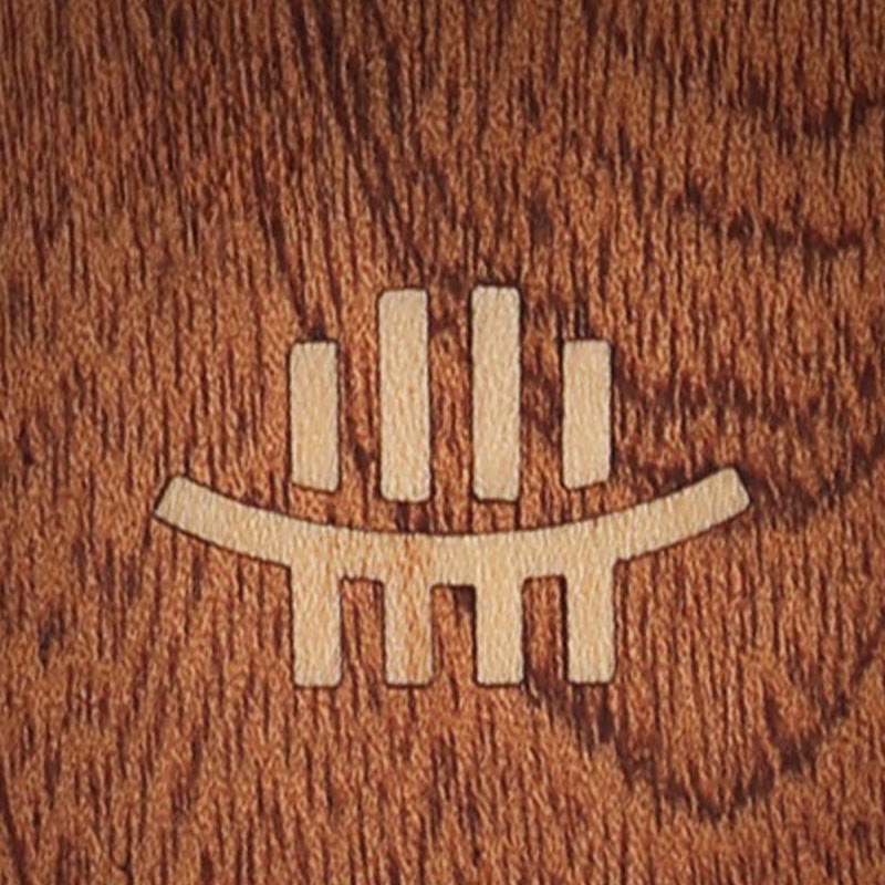Nimara Ritual 21 Keys Kalimba Thumb Piano Yellow Sandalwood Retro Portable Finger Piano