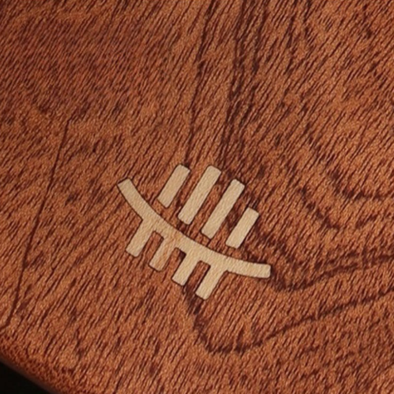 Nimara Ritual 21 Keys Kalimba Thumb Piano Yellow Sandalwood Retro Portable Finger Piano