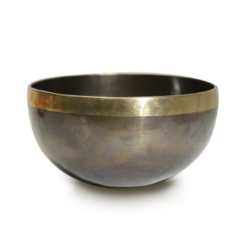 Nimara Ritual Handmade Nepal Singing Bowl Simple Pattern for Healing and Meditation Sound Bowl Set