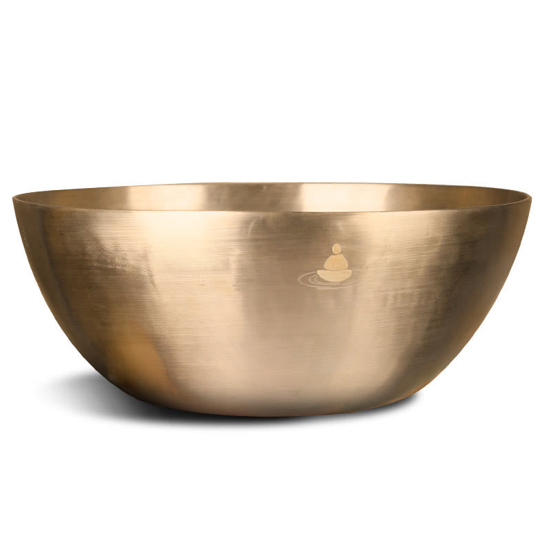 Nimara Ritual Handmade Nepal Golden Singing Bowl for Healing and Meditation Sound Bowl Set