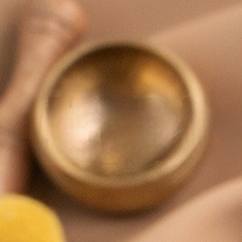 Nimara Ritual Handmade Mini Small Singing Bowl for Healing and Meditation Sound Bowl Set 1.57*0.98 IN