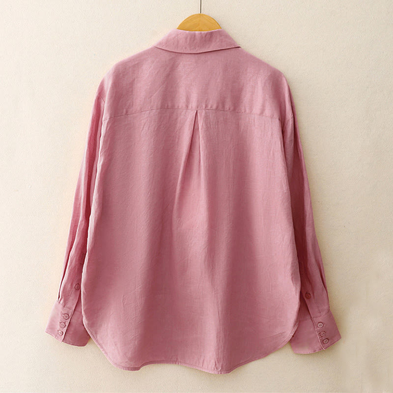 Nimara Ritual Summer 2pcs Plain Long Sleeve Shirt Top Shorts Meditation Clothing Women's Set With Pockets