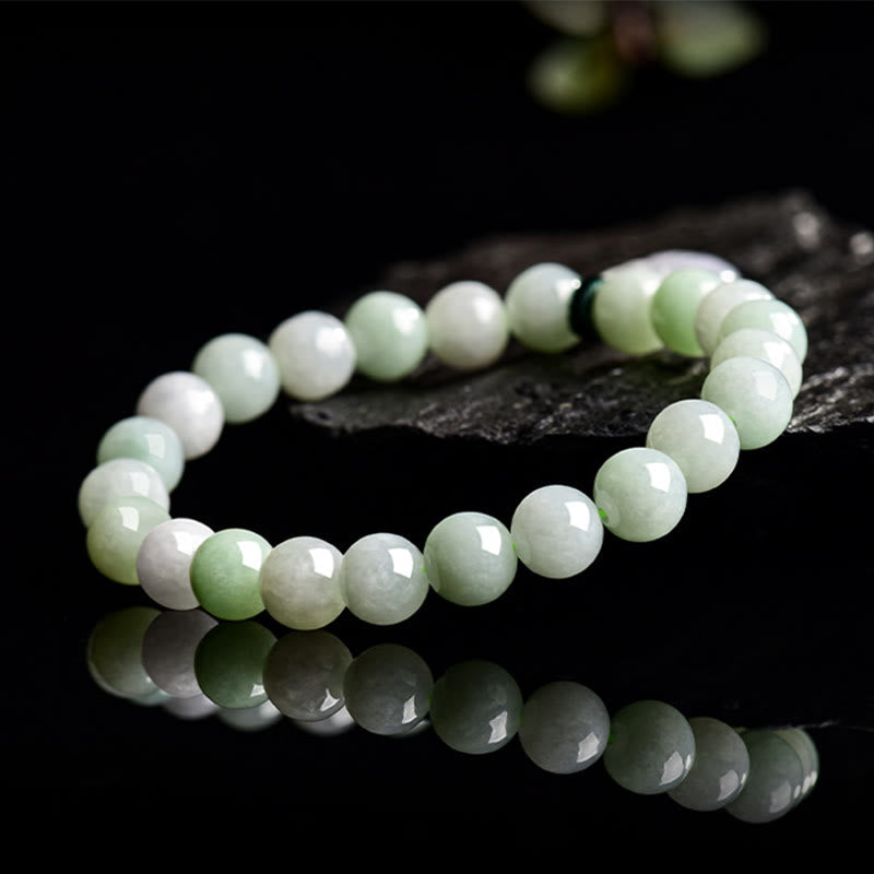 Nimara Ritual Natural Jade Money Bag Charm Luck Bracelet
