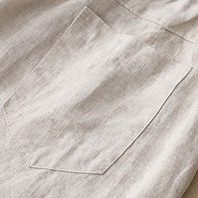 Nimara Ritual Summer Casual Buttons Plain Women's Shorts With Pockets