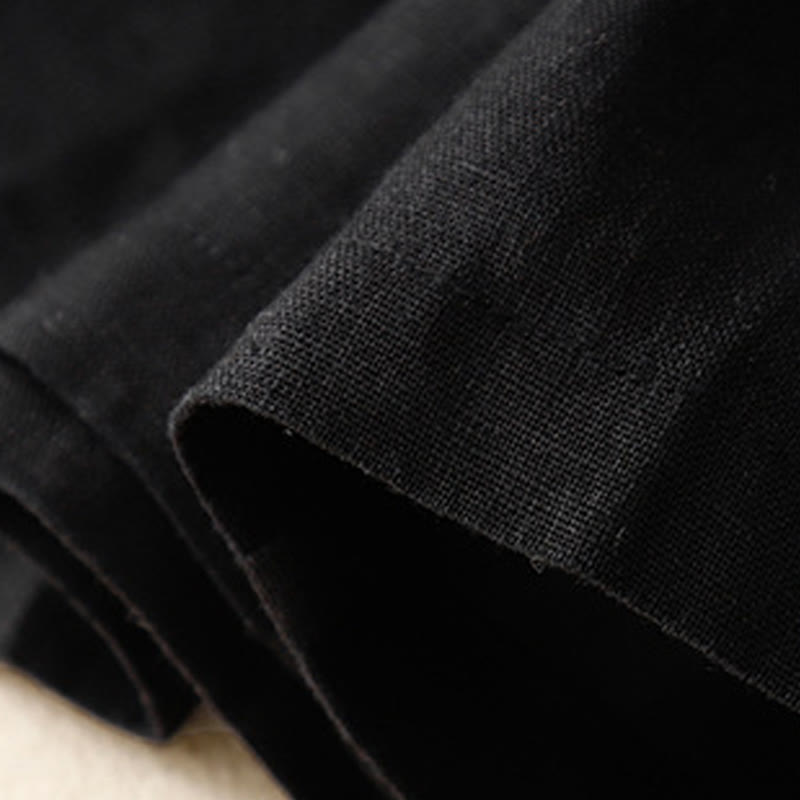 Nimara Ritual Summer Casual Buttons Plain Women's Shorts With Pockets