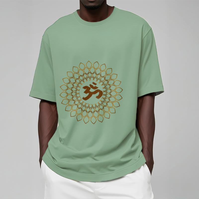 Nimara Ritual Rhombus OM Design Tee T-shirt