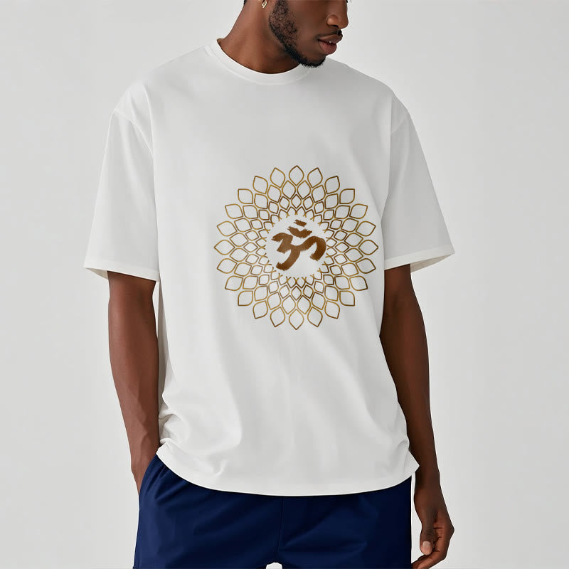 Nimara Ritual Rhombus OM Design Tee T-shirt