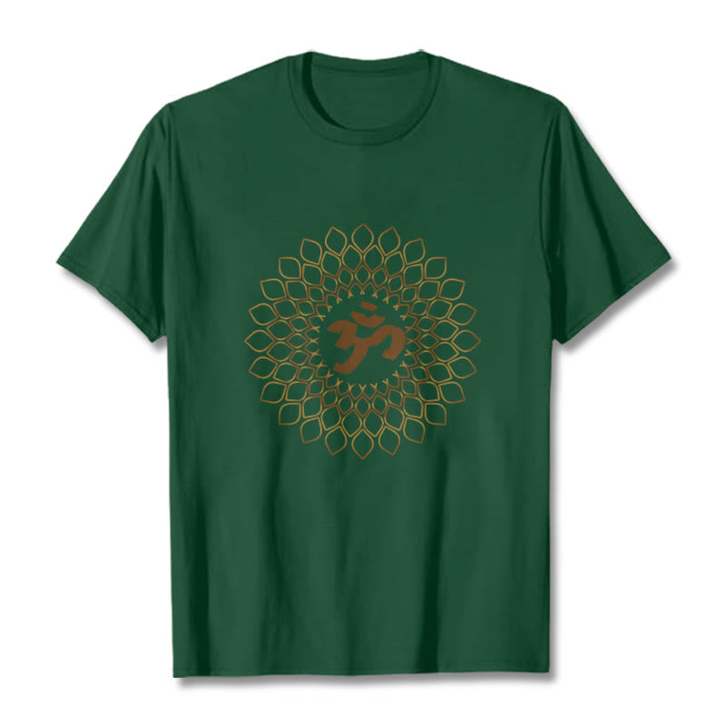 Nimara Ritual Rhombus OM Design Tee T-shirt