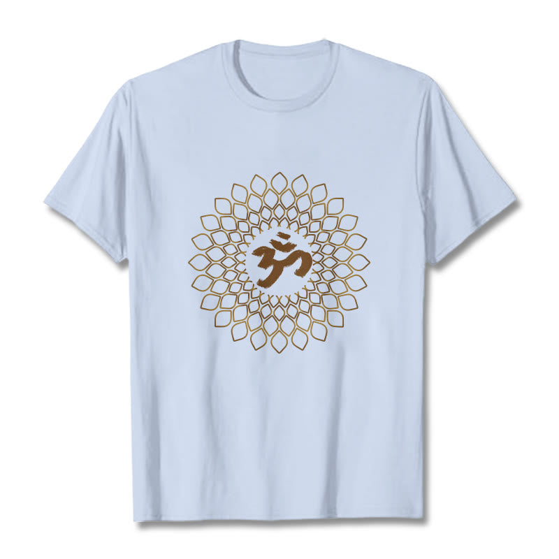 Nimara Ritual Rhombus OM Design Tee T-shirt