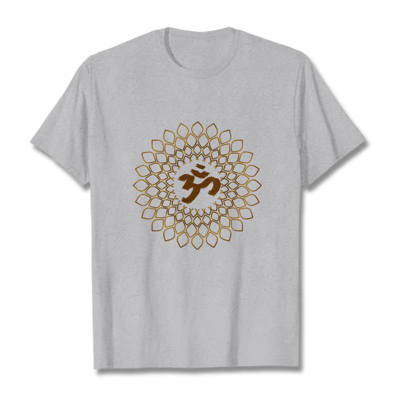 Nimara Ritual Rhombus OM Design Tee T-shirt