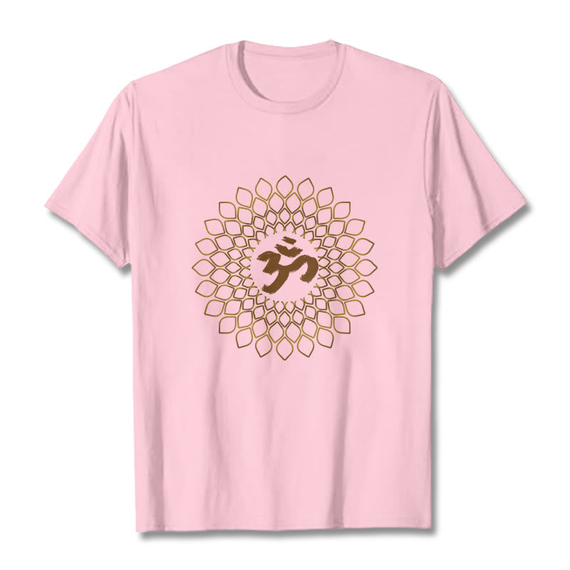 Nimara Ritual Rhombus OM Design Tee T-shirt