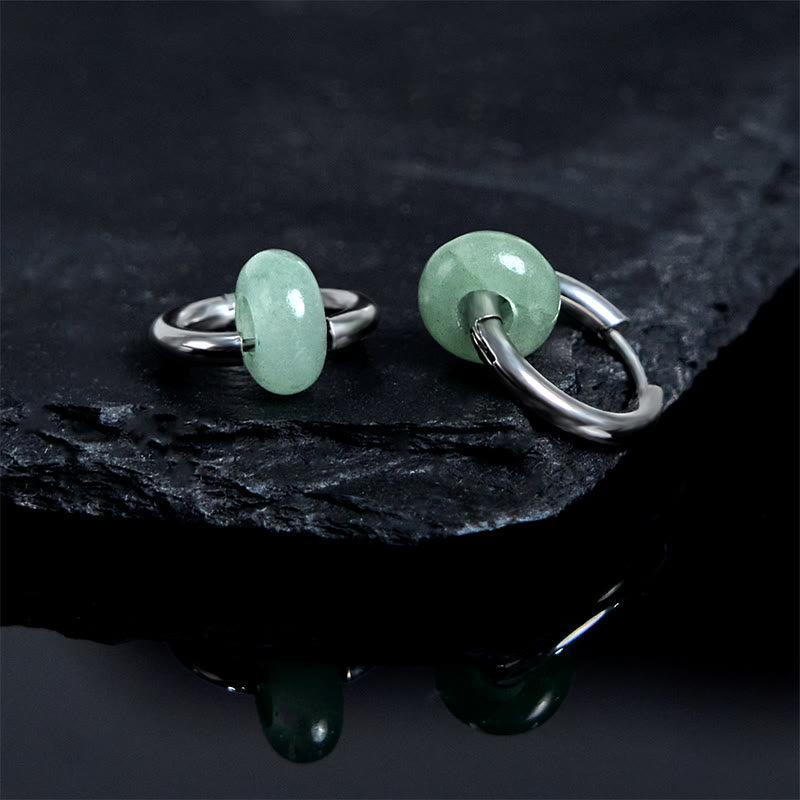 Balance and Strengthen Titanium Steel Earrings