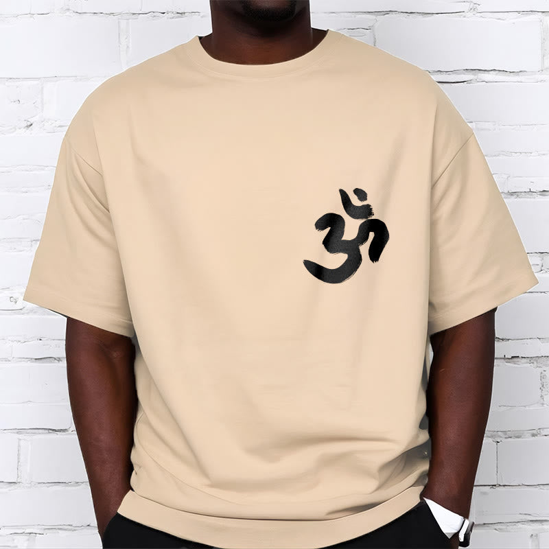 Nimara Ritual Om Symbol Sanskrit Tee T-shirt