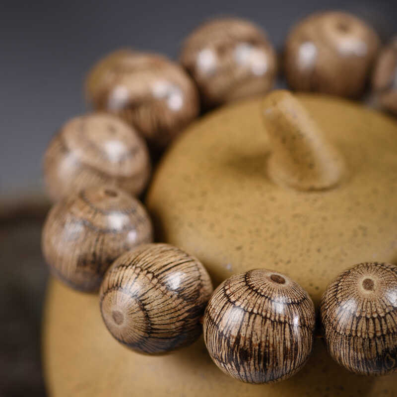 Nimara Ritual Gnetum Wood Beads Protection Bracelet