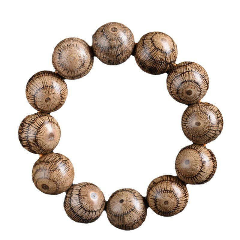 Nimara Ritual Gnetum Wood Beads Protection Bracelet