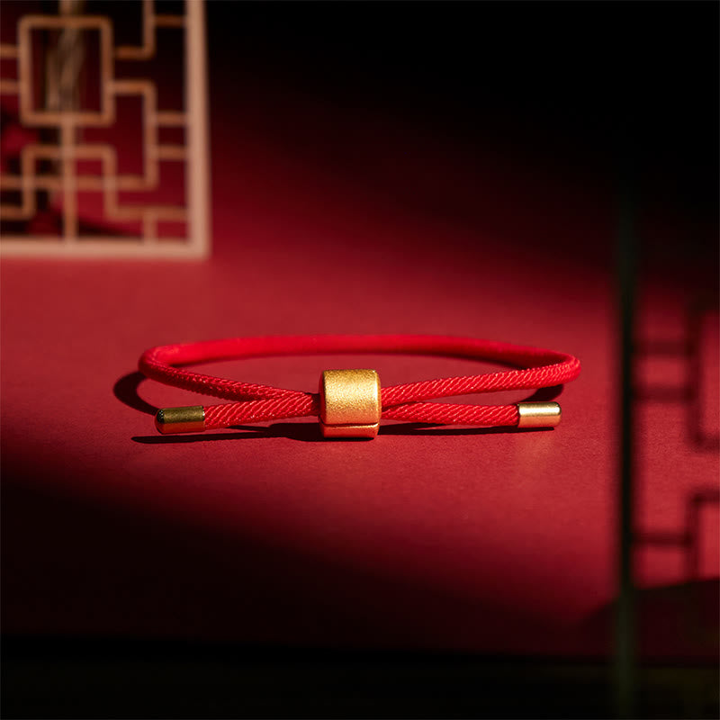 Nimara Ritual Lucky Red String Bracelet
