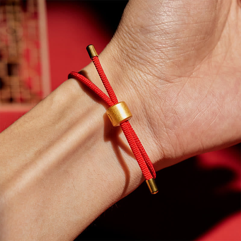 Nimara Ritual Lucky Red String Bracelet