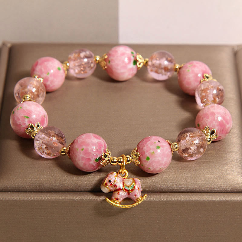 Nimara Ritual Rocking Year Of The Horse Liuli Bracelet