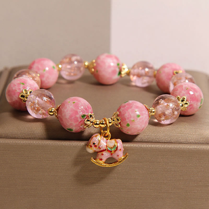 Nimara Ritual Rocking Year Of The Horse Liuli Bracelet