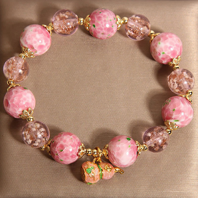 Nimara Ritual Gourd Liuli Bracelet